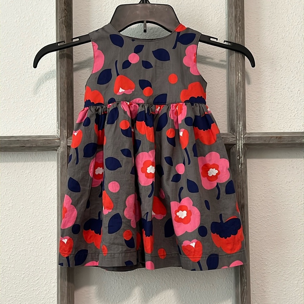 Carters Floral Dress ( size 18 months )